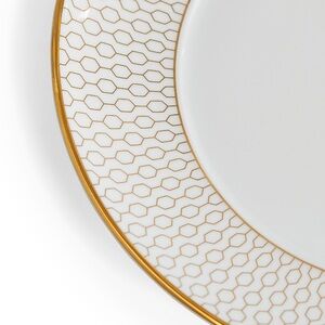 NWOT Wedgwood Gio Gold Bread & Butter plate